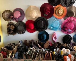 Lots of hats