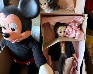 Madam Alexander dolls