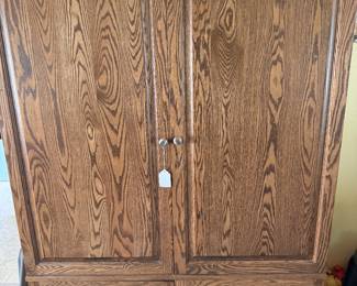 Hobby Hideaway scrapbooking cabinet