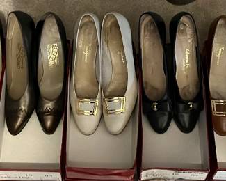 Bally, Ferragamo +, size 10AA