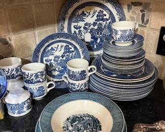 Churchill Blue Willow