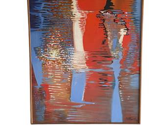 Artist Dorr Bothwell Made In 1954.