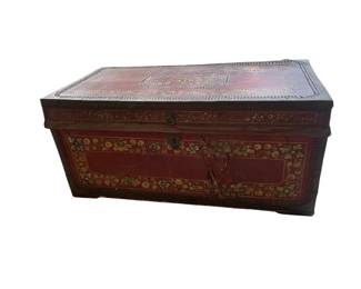 Chinese Trunk From 1800s 