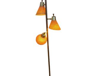 Wiker Three Headed Lamp.