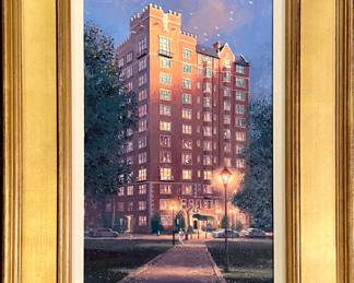 John M. Barber
Twilight at the Prestwould