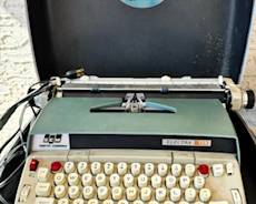 Smith- Corona typewriter 