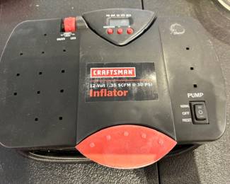 Craftsman inflator 