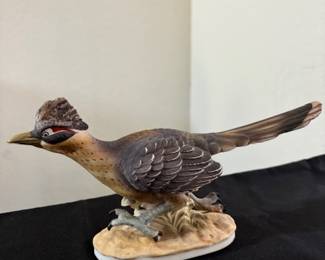 Roadrunner Lefton bird figurine 