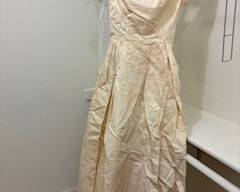 Wedding dress from mid 1960s