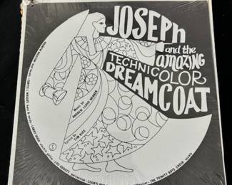 Joseph and the Amazing Technicolor Dreamcoat soundtrack album 