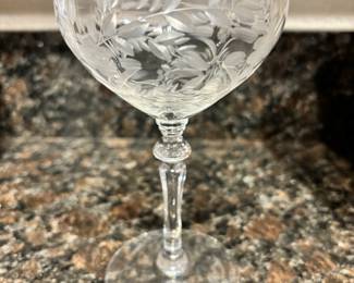 Champagne glass, part of a set 