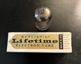 Lifetime electron tube 