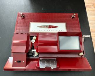 Kalart slide/ film viewer 