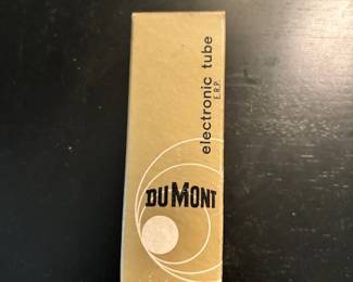 Dumont electron tube 