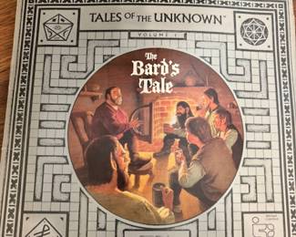 The Bard’s Tale Commodore 64 software 