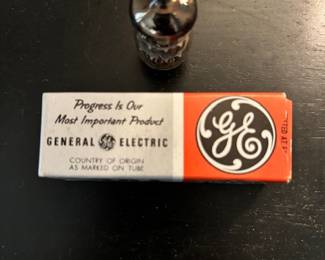 GE electron tube 