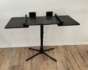 Black laptop desk photo 2 of 2 