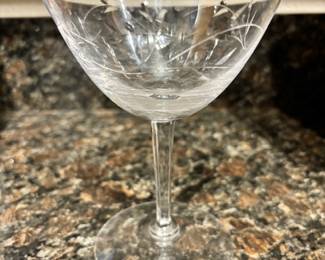 Champagne glass, part of a set 