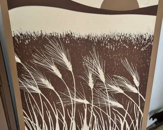 Mid century modern wheatgrass heater photo 1 of 2 