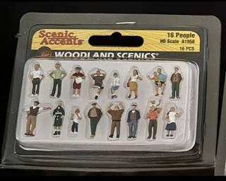 Model hobby figurines 