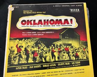 Oklahoma soundtrack album 