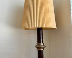 Brass table lamp 