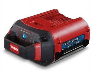 Toro 7013940 60V (2 Ah) Flex Force Lithium-Ion Replacement Battery - Retail: $186.99