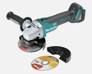 Makita 18V LXT 4-1/2 in. Cut - Off/Angle Grinder XAG04Z-B, Reconditioned, (No Battery)