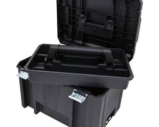 Dewalt Tstak Tool Box, Extra Large, Black