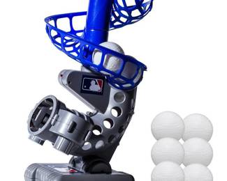 Franklin Sports MLB Kids Electronic Baseball Pitching Machine