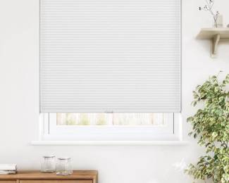 LazBlinds Cordless Cellular Shades, White