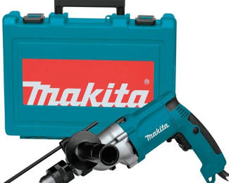 Makita HP2050 3/4in Hammer Drill, Corded, Reconditioned