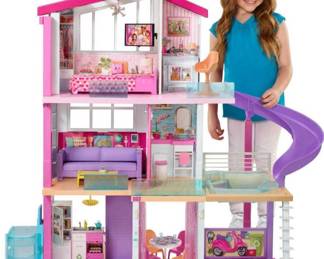 Barbie DreamHouse Doll House Playset, Retail: $196.03
