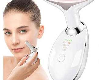 7 Color Beauty Device For Face And Neck