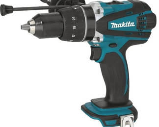 Makita XPH03Z 18V LXT Lithium-Ion Cordless 1/2in Hammer Driver-Drill, Tool Only, Reconditioned
