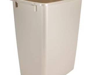 Rubbermaid Small Trash, 9-Gallons, Bisque
