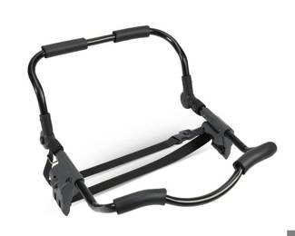 Joovy New Qool Car Seat Adapter Universal, Black