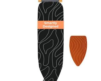 Happhom Ironing Board, Black