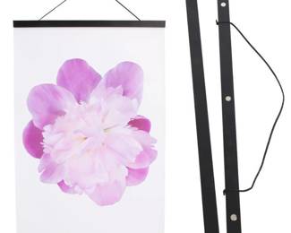 Aynoo Magnetic Poster Hanger Frame, Black