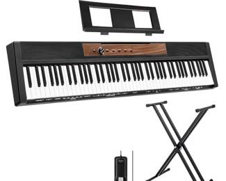 Starfavor 88 key Compact Digital Piano With Stand