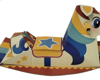 Pop2Play Rocking Horse