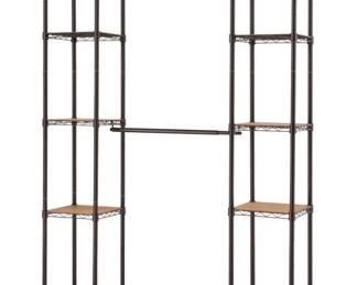 Trinity Expandable Closet Organizer, Bronze