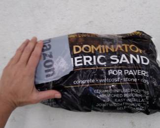 Dominator Polymeric Sand with Revolutionary Ceramic Flex Technology