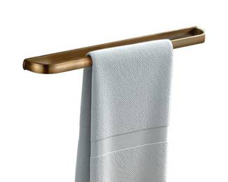 Leyden Brass Towel Bar, 23.6 inch
