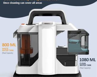 Ailltopd Portable Carpet Cleaner Machine, White