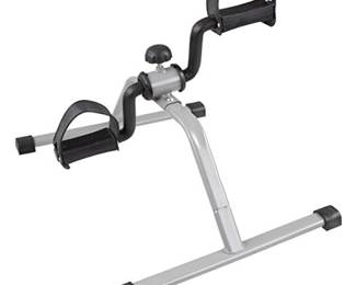 Wakeman, Black And GrayUnder-Desk Stationary Bike