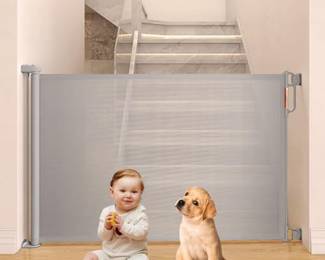 Momcozy Baby Gate, Gray