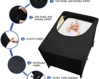 Dofilachy Blackout Cover for Pack N Play