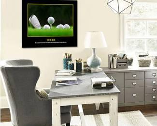 Kreative Arts Motivational Self Positive Office Quotes Poster Canvas Print Wall Art