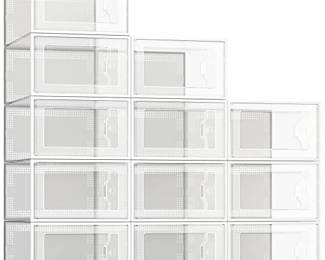 See Spring Large Shoe Storage Box